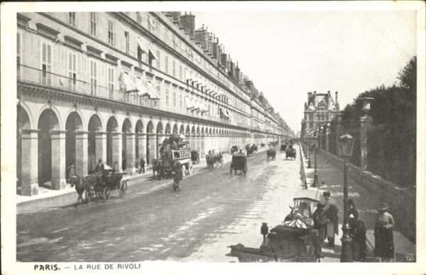 Paris Rue de Rivoli