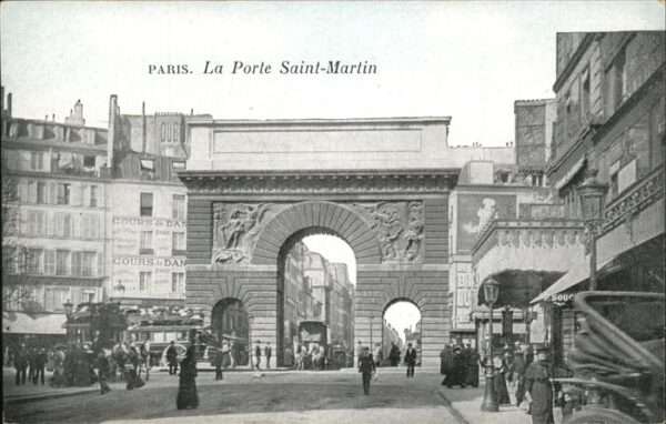 Paris Porte Saint-Martin