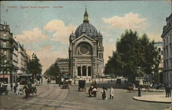 Paris Eglise Saint-Augustin