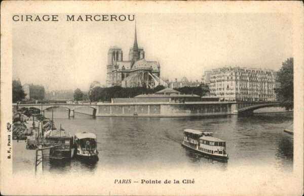 Paris cirage Marcerou