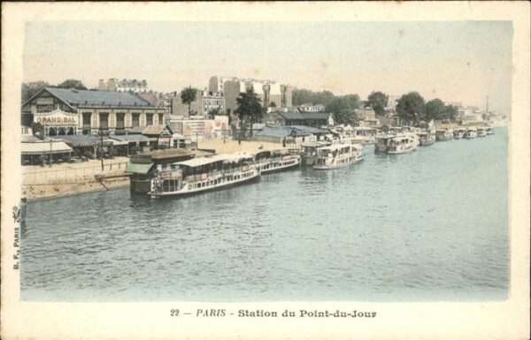 Paris Station du Point-du-Jour