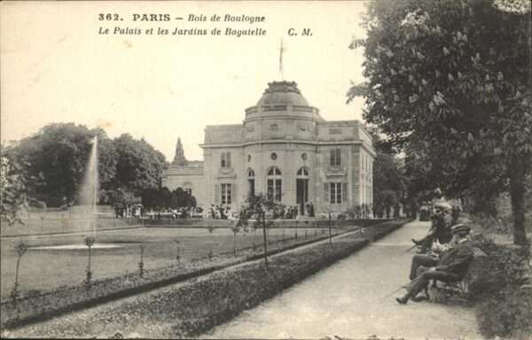 Paris Bois de Boulogne