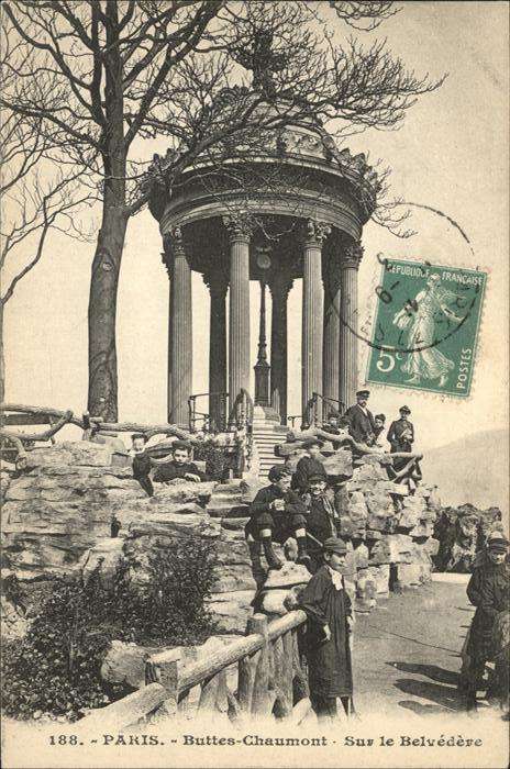 Paris Buttes-Chaumont