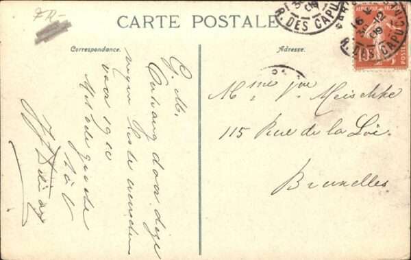 Paris Place et Colonne Vendome – Bild 2