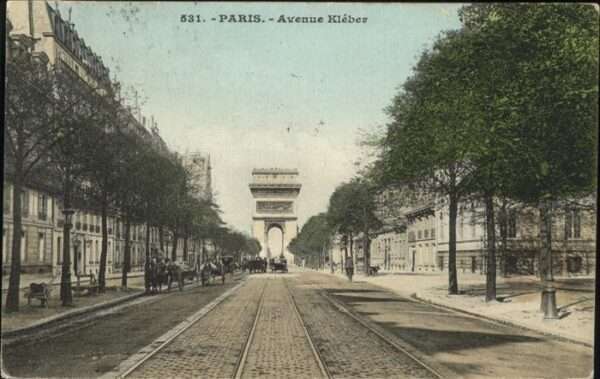 Paris Avenue Kleber