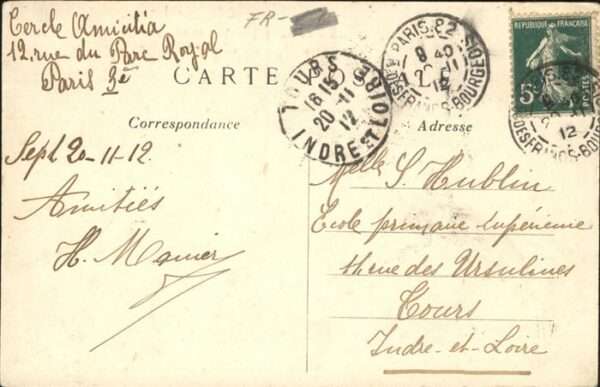 Paris Rue Royale et la Madeleine – Bild 2
