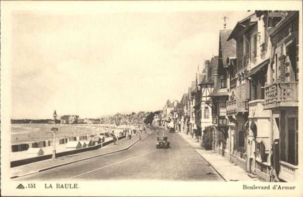La Baule-sur-Mer Boulevard d`Armor