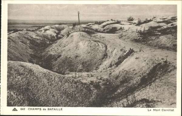 Reims Champagne Ardenne Champs de Bataille