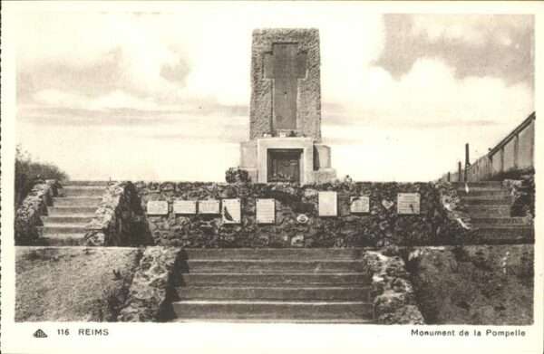 Reims Champagne Ardenne Monument de la Pompelle