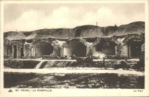 Reims Champagne Ardenne la Pompelle