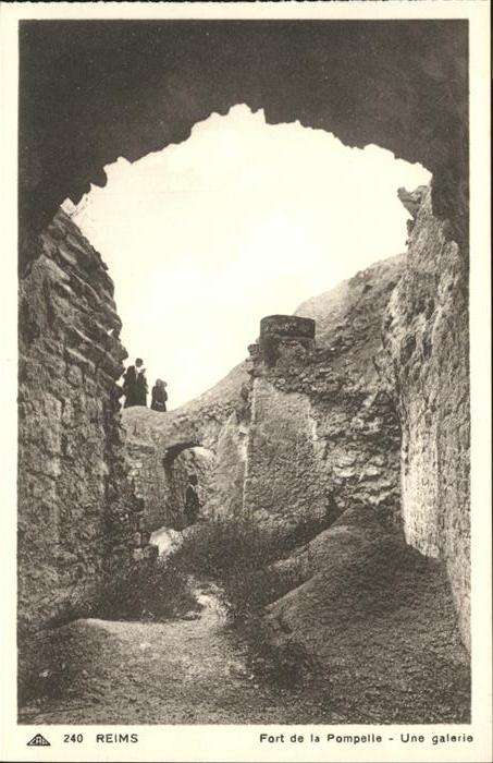 Reims Champagne Ardenne Fort de la Pompelle
Une galerie