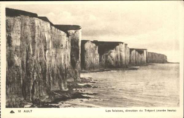 Ault Somme Les Falaises