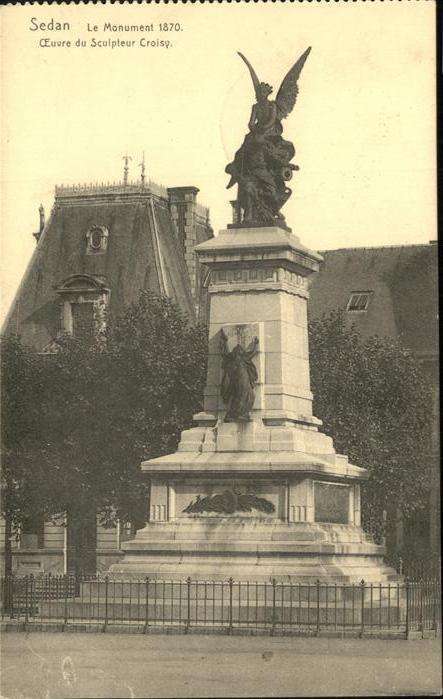 Sedan Ardennes Le Monument 1870