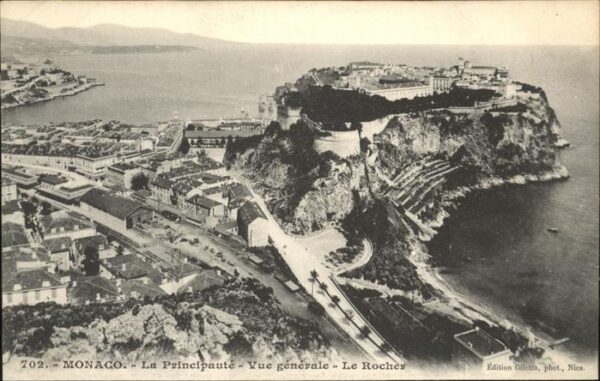 Monaco Principaute
Vue generale
Le Rocher