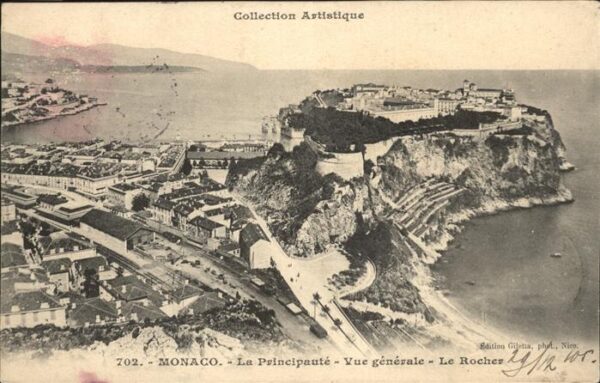 Monaco Principaute
Vue generale