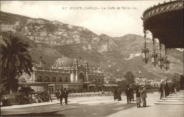 Monte-Carlo Cafe de Paris