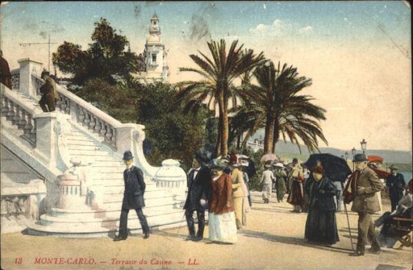 Monte-Carlo Terrasse de Casino