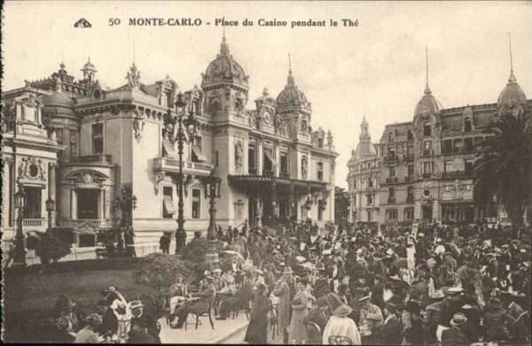 Monte-Carlo Place du Casino