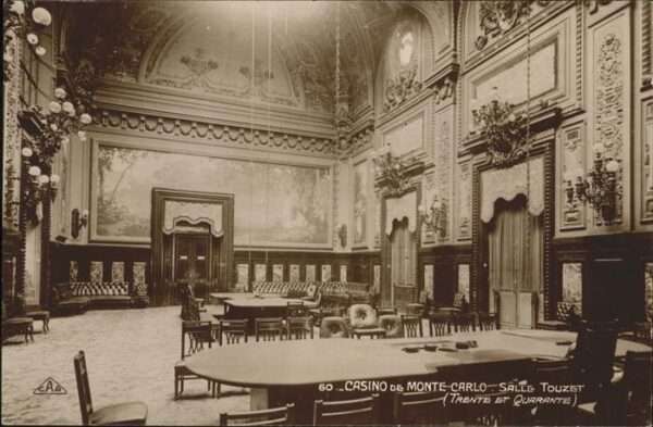 Monte-Carlo Salle Touzet