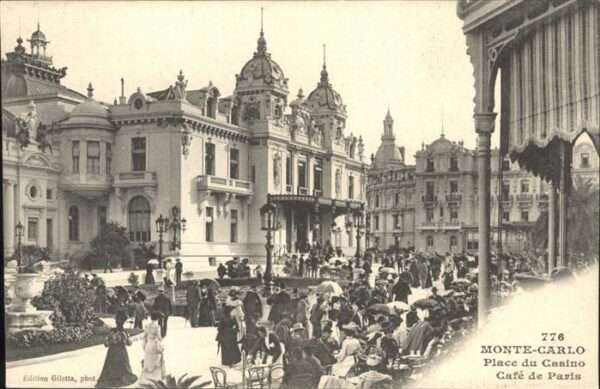 Monte-Carlo Place du Casino
Cafe de Paris