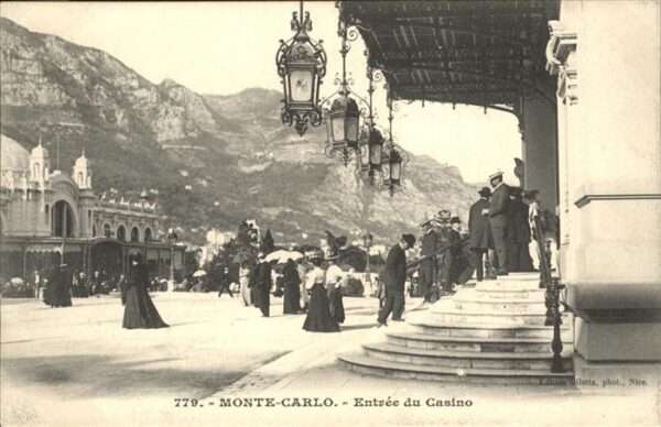 Monte-Carlo Entree du Casino