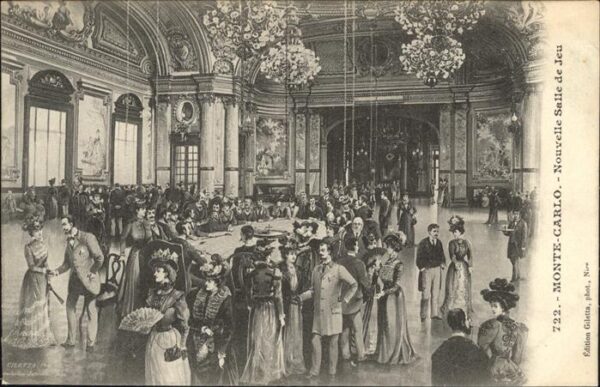 Monte-Carlo Nouvelle Salle de Jeu