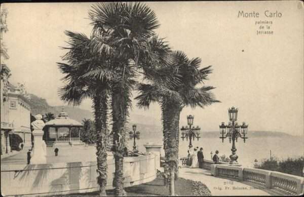 Monte-Carlo Palmiers de la Terasse