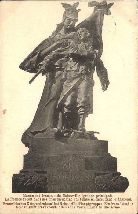 Noisseville Monument Groupe Principal