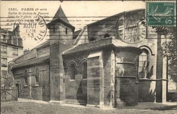 Paris Eglise St.-Julien-te Pauvre