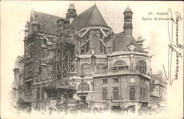 Paris Eglise St.-Eustache