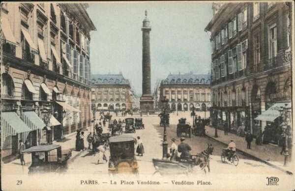 Paris Place Vendome