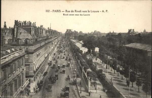 Paris Rue de Rivoli
