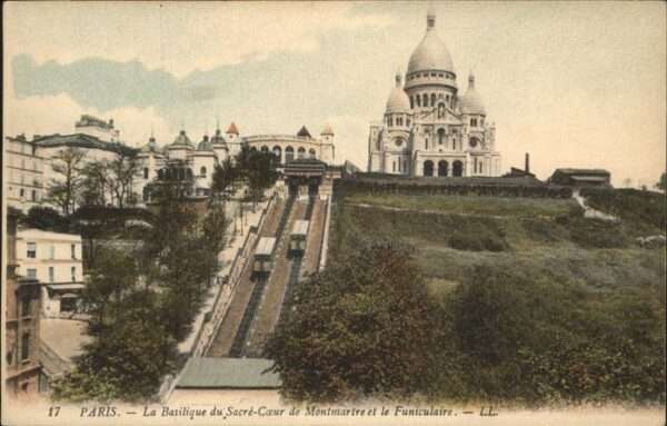 Paris Sacre-Coeur