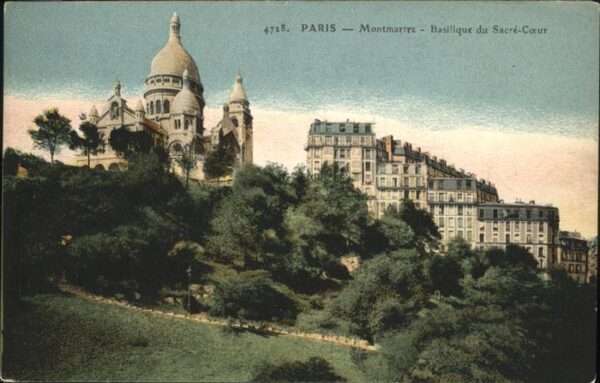 Paris Montmarte
Sacre-Coeur