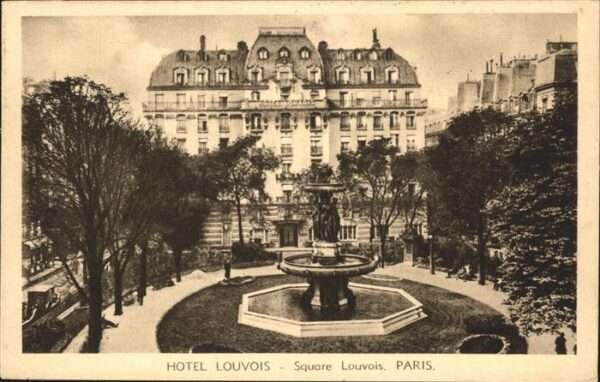 Paris Hotel Louvois