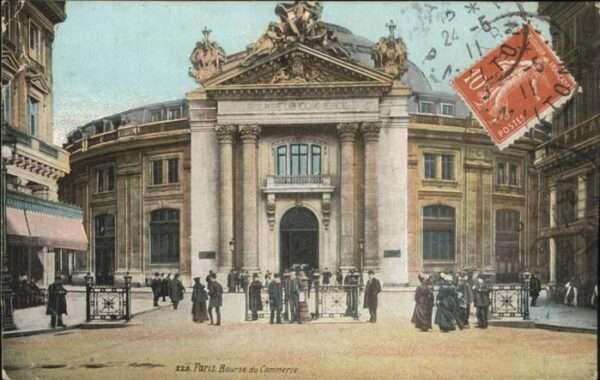 Paris Bourse du Commerce
