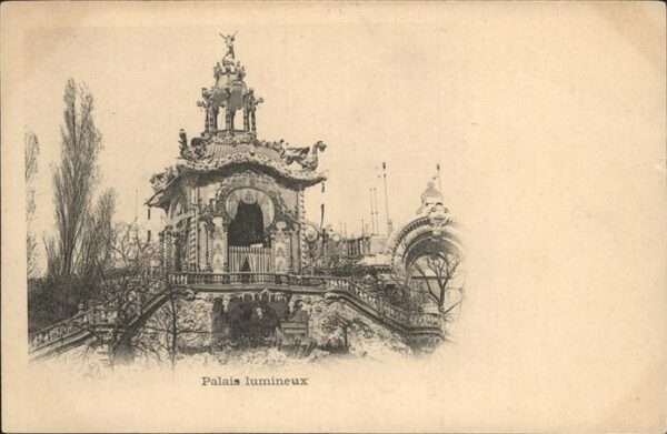 Paris palais lumineux