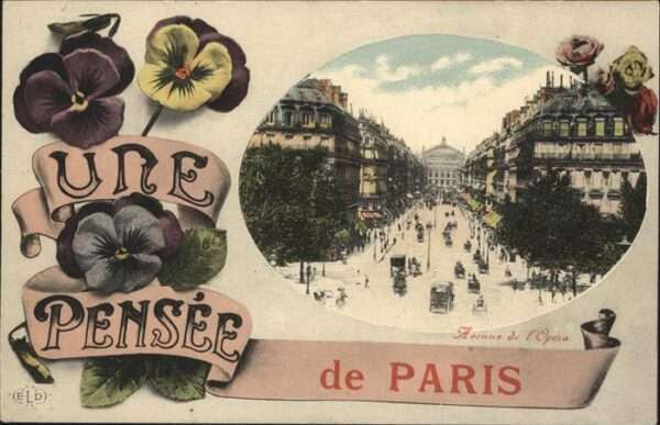 Paris Avenue de L_Opera