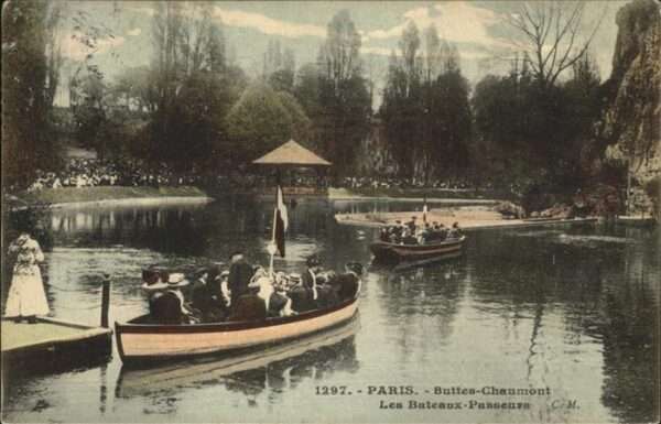 Paris Buttes-Chaumont
Bateaux-Passeurs