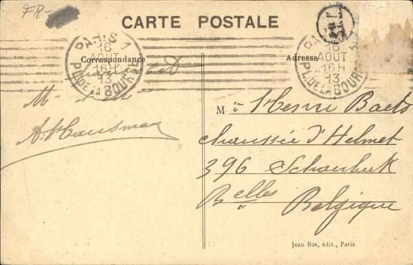 Paris Buttes-Chaumont
Bateaux-Passeurs – Bild 2