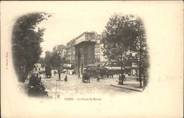 Paris Porte St.-Martin