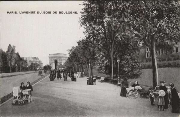 Paris Avenue du Bois de Boulogne