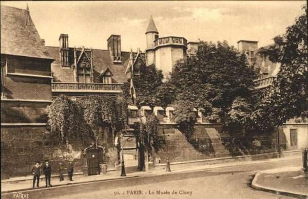 Paris Musee de Cluny