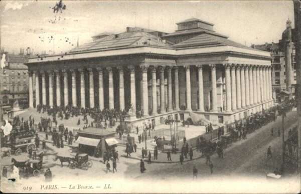 Paris la Bourse