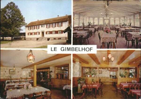 Lembach Bas Rhin Elsass Le Gimbelhof