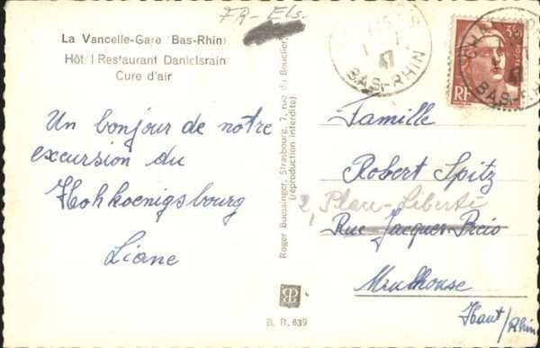 La Vancelle Gare
Bas-Rhin – Bild 2