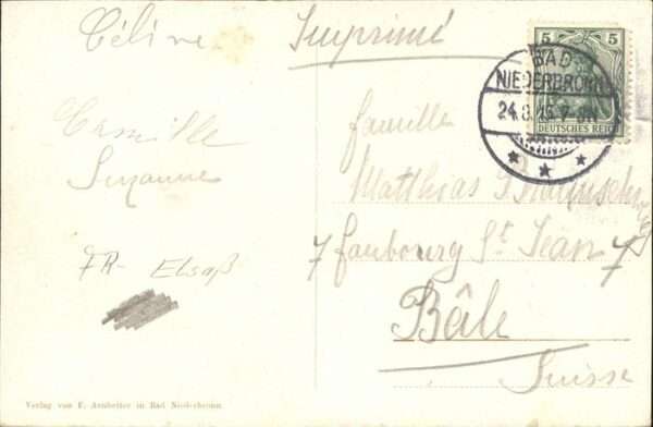 Bad Niederbronn Bains de Niederbronn – Bild 2