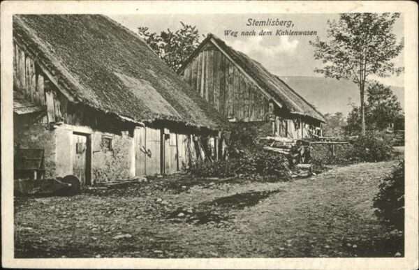 Stemlisberg Weg nach dem Kohlenwasen