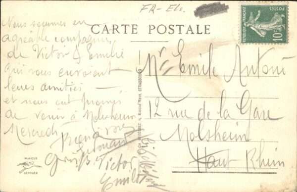 Colmar Haut Rhin Elsass Avenue de la Republique – Bild 2