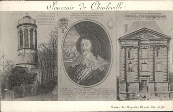 Charleville 08-Meziers Maisons des Magasins Reunis
